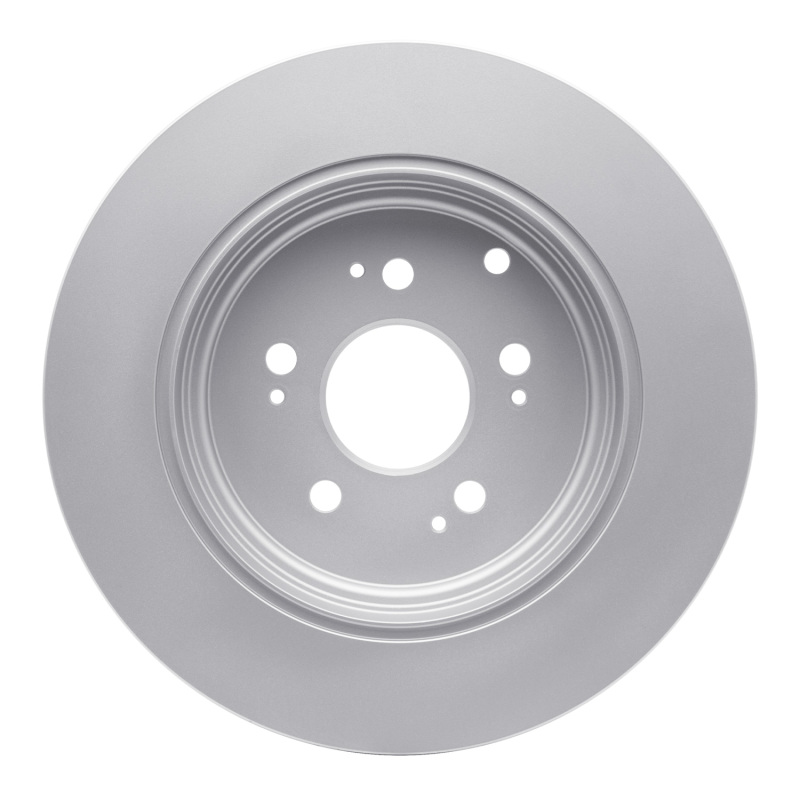 Honda Ridgeline Brake Rotor (1) - Rear - R1 Concepts - GeoSPEC Coated - `06-`14